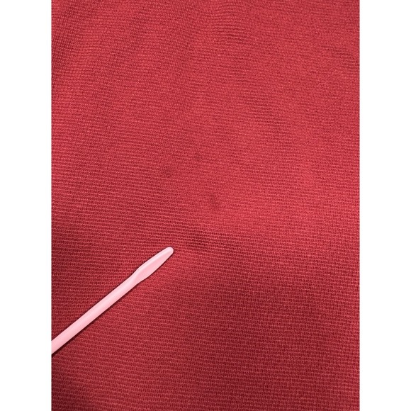 Lot of‎ 2 REDHEAD Polo Shirt Short Sleeve Red & Blue Button Up Men Large preppy - Picture 9 of 15